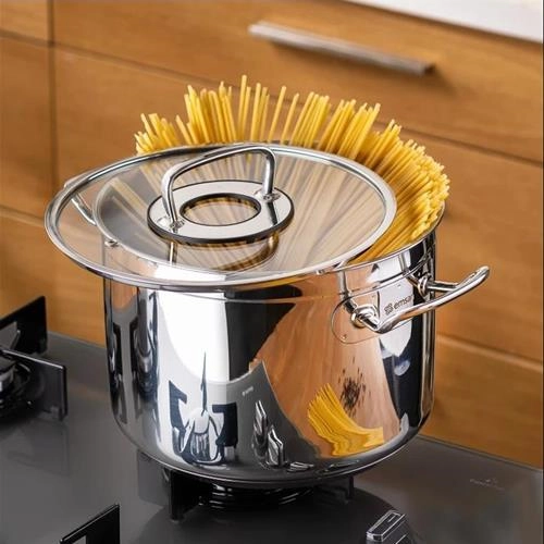 قابلمه استیل عمیق امسان Elite سایز 22 بزرگ