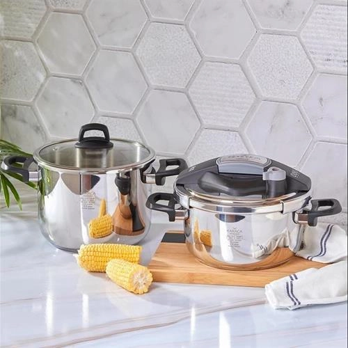 زودپز دو قلو 4 و 6 لیتری کاراجا Perfect مشکی