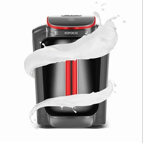 قهوه ساز ترک با شیر کاراجا Hatır Neo-S سرخابی