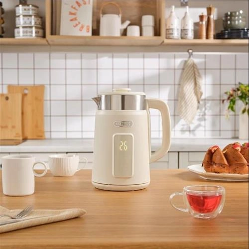 کتری برقی کاراجا Multiboil Retro Cool Touch کرم