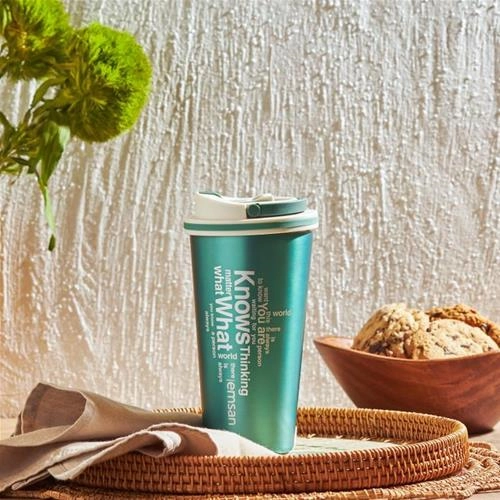 فلاسک دستی امسان اسمارت 500 میلی سبز