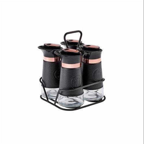 جا ادویه 4 پارچه کاراجا Latin Deri