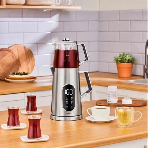 چایساز استیل دوجداره کاراجا Cool Touch 1503