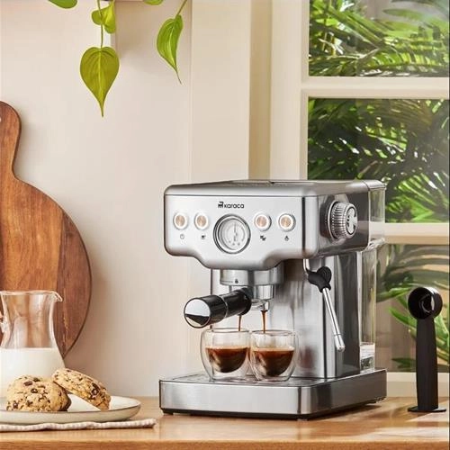 اسپرسو ساز همراه با فوم ساز شیر 20 بار کاراجا Coffee Art 1353