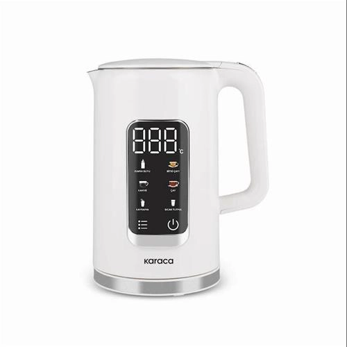 کتری برقی دوجداره کاراجا Cool Touch 2209 سفید